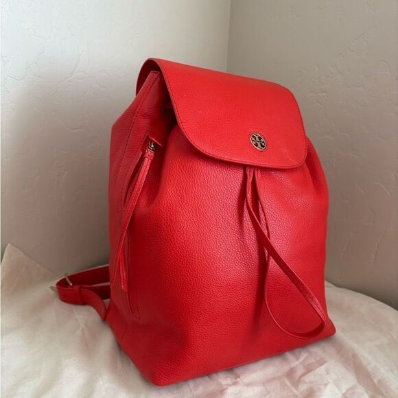 Tory Burch Leather Backpack - Picture 3 of 7